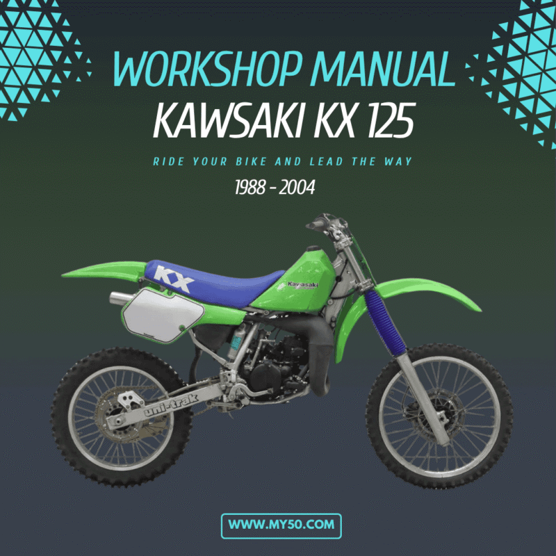 Kawasaki KX 125 Workshop Service Manual