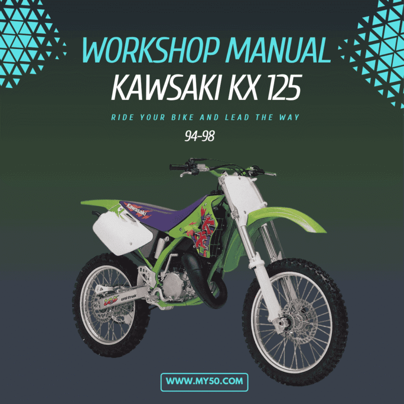 Free Kawasaki KX Series 50cc - 125cc Workshop Manuals