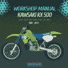 Kawasaki KX 500 Workshop Service Manual