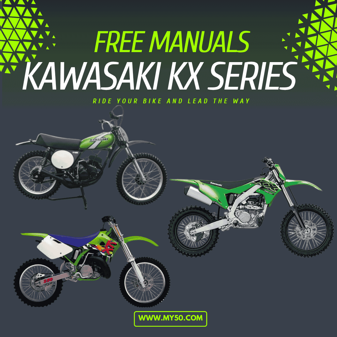 Free Kawasaki KX Series Workshop Manuals