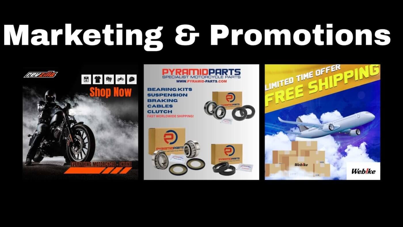 Motorcycle Marketing and Promotions
