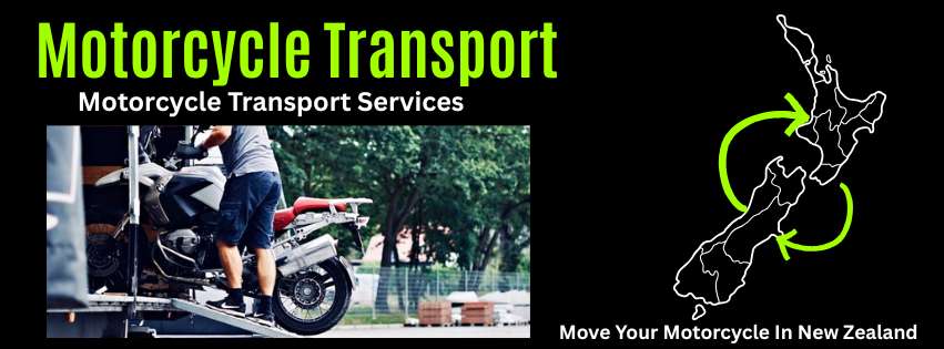 Photo of Motorcycle Transport Services in New Zealand