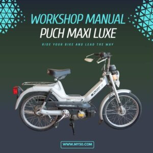 Free Puch Maxi Luxe Workshop Service Manual