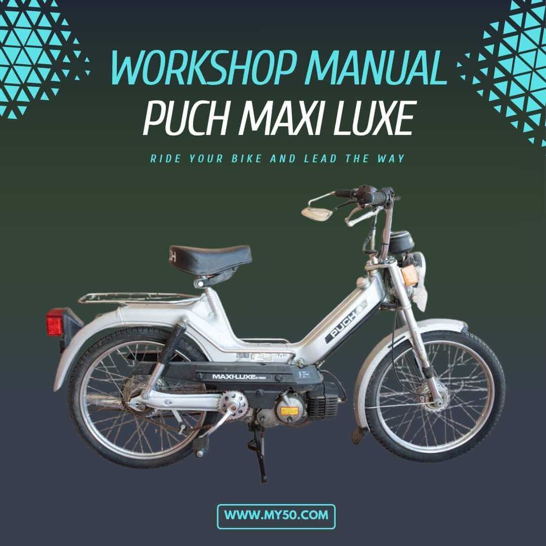 Free Puch Maxi Luxe Workshop Service Manual