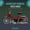 Puch Maxi Workshop Service Manual