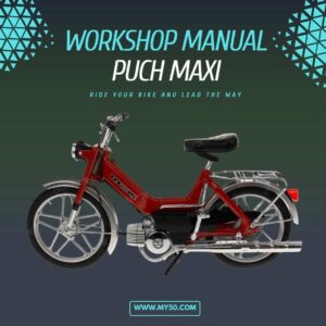 Puch Maxi Workshop Service Manual