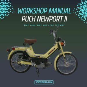 Puch Newport II Workshop Service Manual