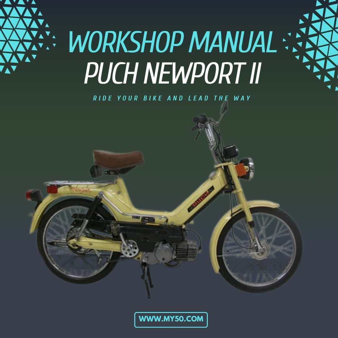 Puch Newport II Workshop Service Manual