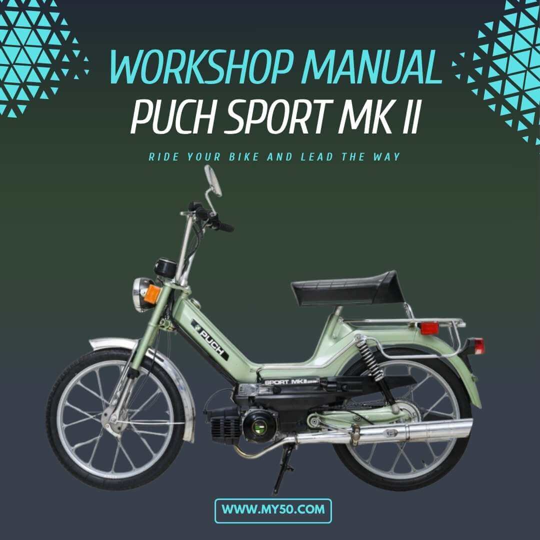 Puch Sport MK II Workshop Service Manual