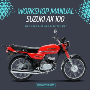 Suzuki AX 100 Workshop Service Manual