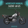 Suzuki GN 125 Workshop Service Manual