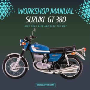 Free Suzuki GT380 Workshop Service Manual