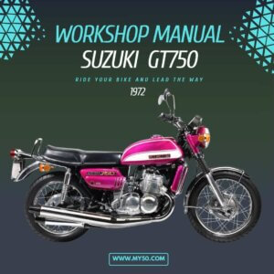 Suzuki GT750 Workshop Service Manual