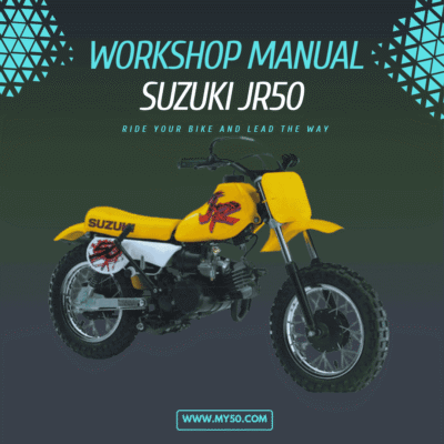 Free Suzuki JR50 Workshop Service Manual