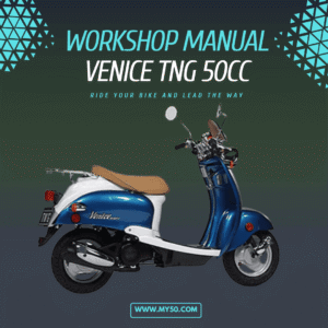 Venice TNG 50cc Scooter Workshop Manual
