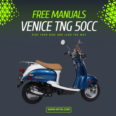 Venice TNG Scooter Series Manual