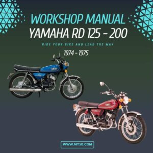 Yamaha RD 125 - 200 (1974 - 1975)