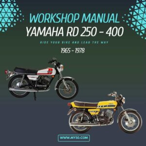 Free Yamaha RD 250cc - 400cc Workshop Service Manual
