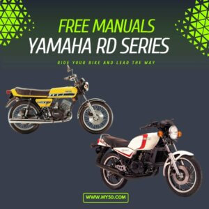 Free Yamaha RD Series 130cc - 600cc Workshop Service Manual