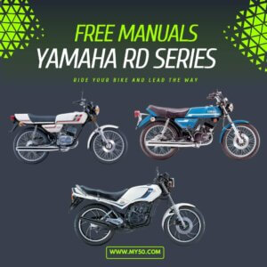 Free Yamaha RD Series 50cc - 125cc Workshop Service Manual